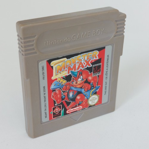 Monster max jeu nintendo - max,