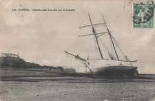 PAIMPOL- GOELETTE JETEE A LA