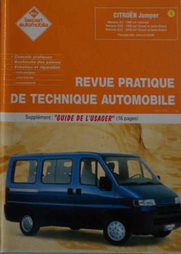 Revue technique automobile - technique,