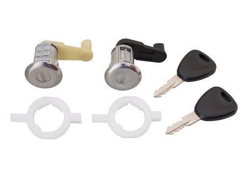 Barillet serrure porte pour - 2x,