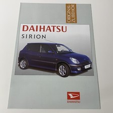 DAIHATSU SIRION ZUBEHÖR /