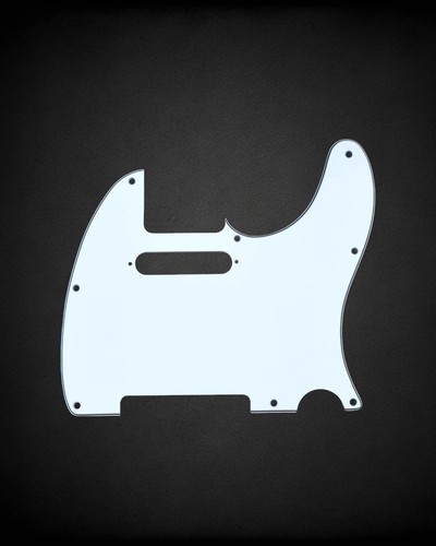 Pickguard telecaster blanc - pickguard,