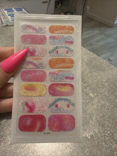 Autocollants stickers ongles - autocollants,