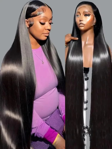 Bone straight human - bone, hair
