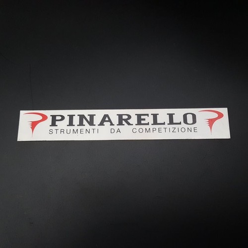 Sticker pinarello s - "pinarello", n.o.s