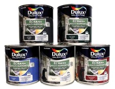 Peinture DULUX VALENTINE Ecran + Multi- Supports 0,5L