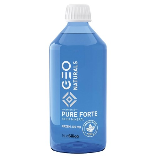 Geonaturals pure silica forte - silica,
