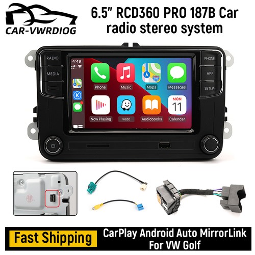 Noname rcd360 pro android - noname, 6.5"
