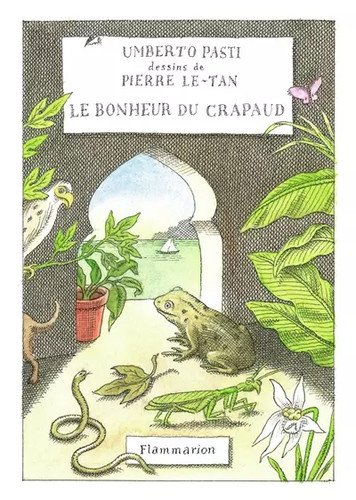 Bonheur crapaud umberto - du,