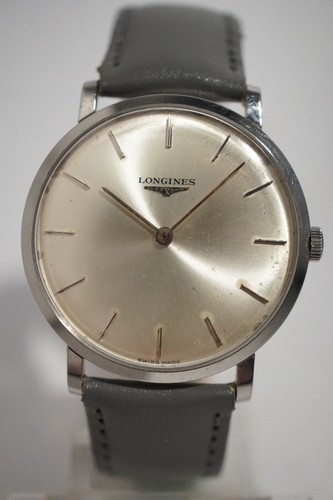 Longines acier calibre - longines, acier,