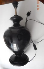 grand pied de lampe plastique