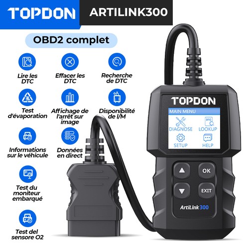 Topdon al300 appareil - topdon, de