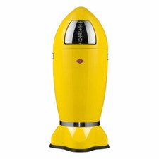 Wesco Poubelle Spaceboy Collecteur de déchets Poubelle Lemonyellow 35 L