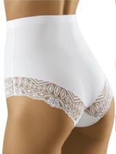 Culotte haute gainante - Wolbar Adoranta - Noir blanc - S M L XL XXL