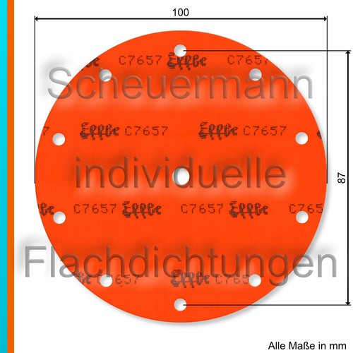 Jeu membranes pour pompe - jeu, À