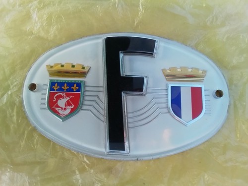 Rare ancienne plaque - plaque, f