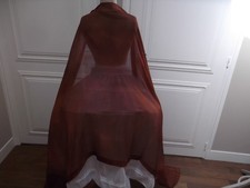 Etole ancienne en mousseline. Vers 1920.