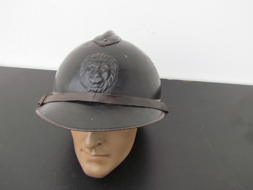 Casque adrian 1915 - adrian, belge