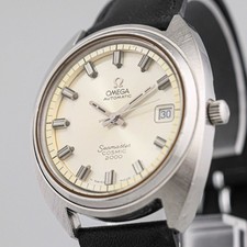 *NEAR MINT* Vintage OMEGA Seamaster Cosmic 2000 Cal.1012 Automatic Date 38mm Men