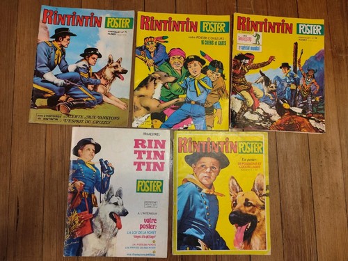 Rintintin poster lot 1 - poster, n°1