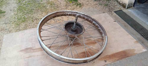 Roue avant pouce - avant, motobecane
