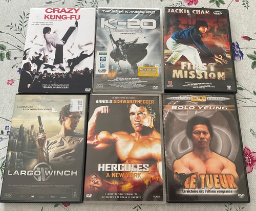 Lot dvd films - action, &
