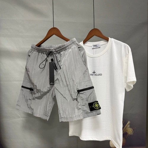 Ensemble short shirt homme s - short,