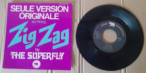 The superfly zig zag 45t - superfly, 7'/45t