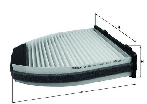 Filtre air habitacle la - air, de