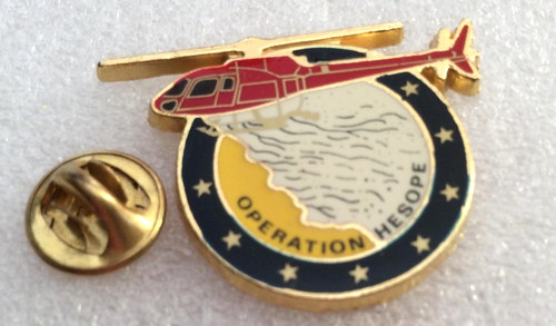 Vintage pin helicopter - vintage, pin's