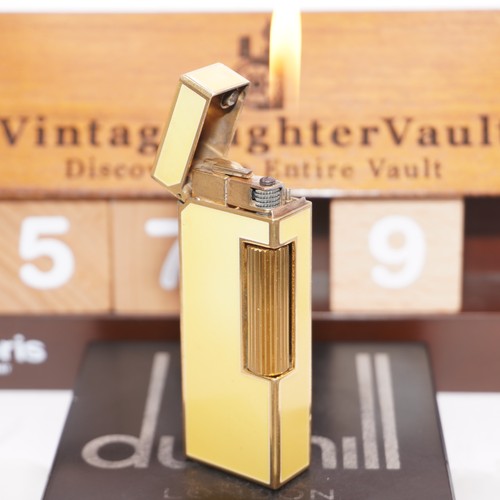 Briquet dunhill vintage laqué - briquet,