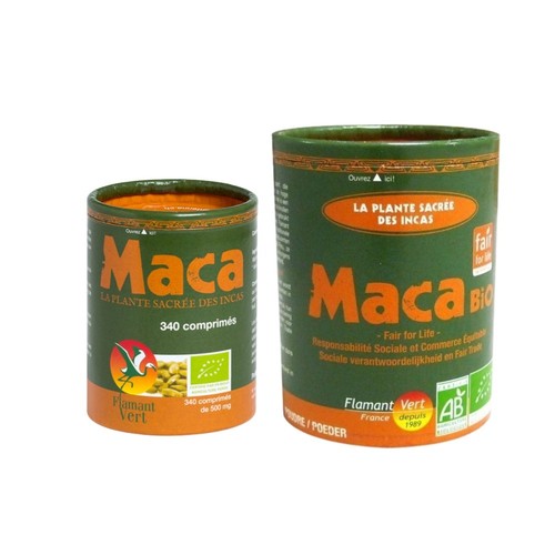 Maca 340 comprimés 150g - maca,