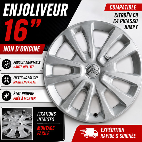Enjoliveur citroën - citroën, /