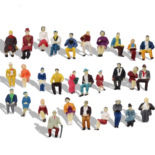 60pcs échelle 87 - ho, 1:87