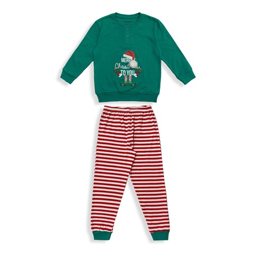 Pyjama noël fille long - de,