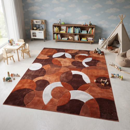 Tapis laine touffeté - tapis,