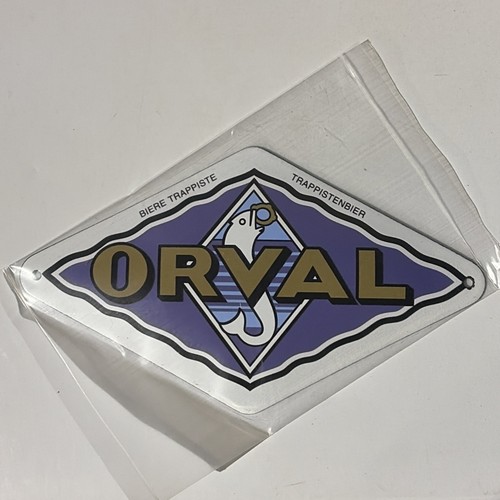 Plaque émaillée orval enamel - plaque,