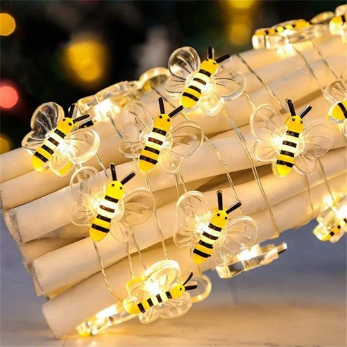 Guirlande lumineuse abeilles