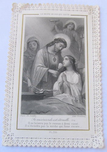 Canivet dentelle xixème - canivet,
