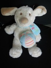 doudou peluche musical chien