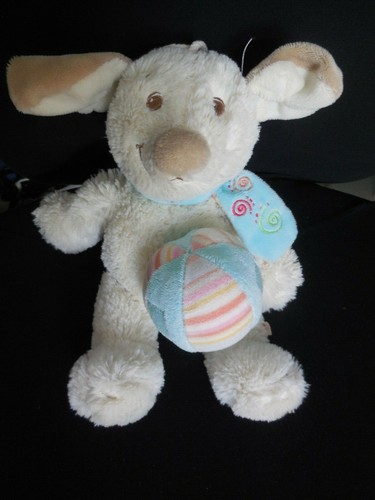 Doudou peluche musical chien - peluche,