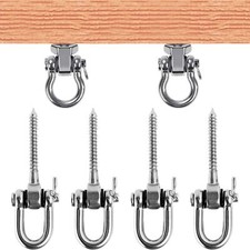 Lot de 4 crochets de