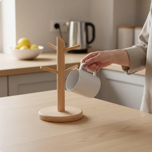 Porte tasses cuisine en - de,