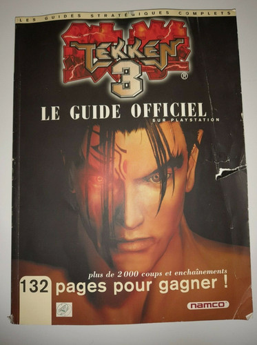 Tekken guide officiel - officiel,