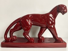 Art déco, grande panthère