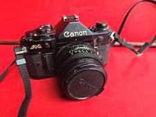 Canon A-1 + Canon 50mm f/1.8