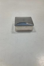 Coffre À Bijoux Carré Argent Cort Hannibal