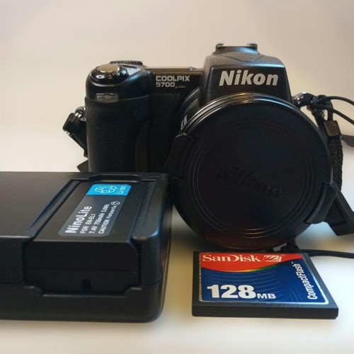 Nikon coolpix 5700 testé - coolpix,