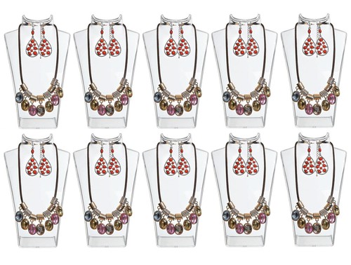 Support bijoux en - x,