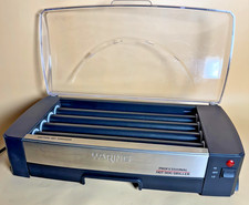 Waring Pro HDG100 Professional Hot Dog Roller Griller – Tested, Works Great